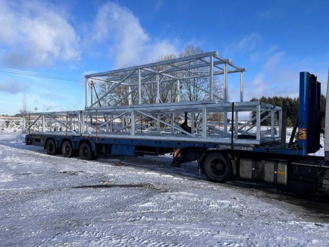 Building steel