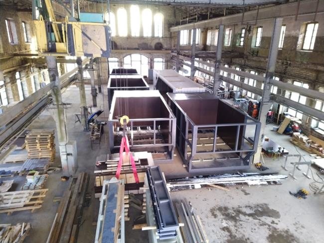 Building steel