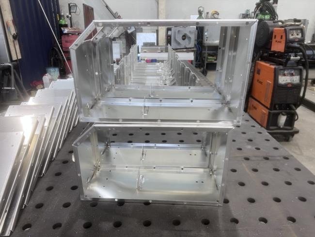 Laser welding and bending