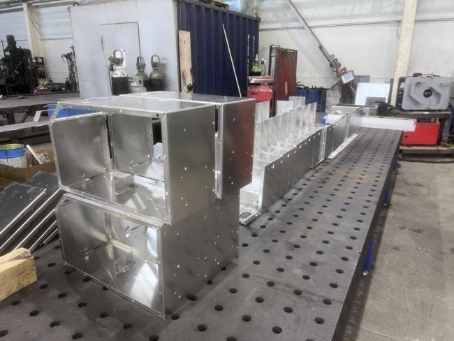 Laser welding and bending