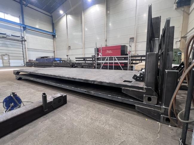 Vehicle platforms